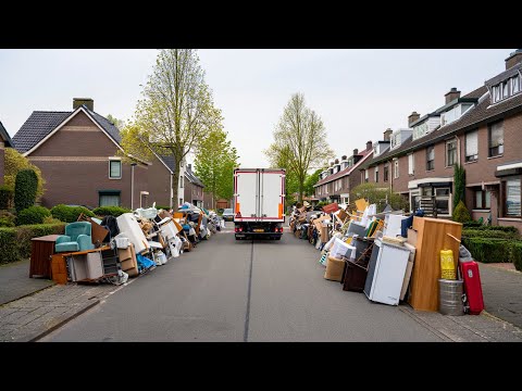Видео: Что выбрасывают в Германии