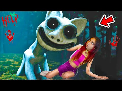 Видео: 😭 НЕ СМОТРИ в 3 ЧАСА НОЧИ ЗООНОМАЛИИ В РЕАЛЬНОЙ ЖИЗНИ 😱🔪 КЭТНЭП Zoonomaly CATNAP Мультик ПОМНИ