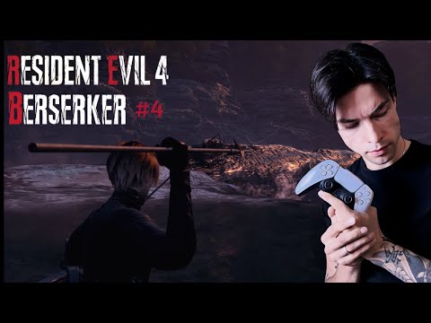 Видео: ЛЕОН НА РЫБАЛКЕ | Resident Evil 4 Remake | Berserker | Хардкор | # 4