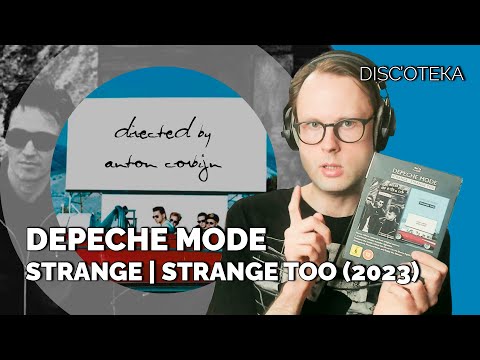 Видео: Культовые сборники клипов Depeche Mode от Антона Корбейна. DISC'отека