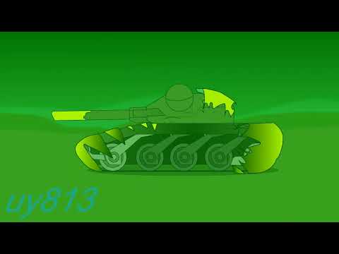 Видео: мультики про танки онлайн - Танки-мутант - КВ-Маммо2