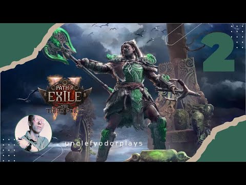 Видео: НОВАЯ ЛИГА БИЛД ВОИН | Разбираюсь в Path of Exile 2 The Third Edict 0.3.0 | Новичок в #POE2 PS5