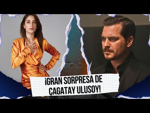 Видео: Хазал Кая впервые появился после рождения и удивил çağatay ulusoy!