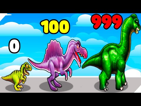 Видео: 🌞ЭВОЛЮЦИЯ ДИНОЗАВРОВ ДЛЯ БИТВЫ С БОССАМИ ДИНО! Dino Run