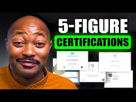 Видео: ТОП-9 БЕСПЛАТНЫХ онлайн-сертификатов, которые МОГУТ обеспечить вам удаленную работу с шестизначны...