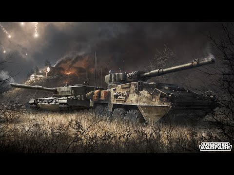 Видео: Armored Warfare : Суровый Рандом + розыгрыш Курганца