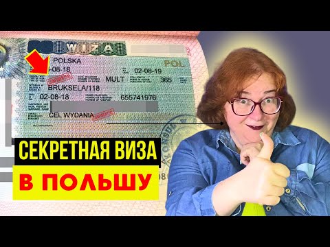 Видео: ОБ ЭТОЙ ВИЗЕ РАССКАЗАЛ ЗНАКОМЫЙ КОНСУЛ /КАК СЕЙЧАС ПЕРЕЕХАТЬ В ПОЛЬШУ ИЗ РФ