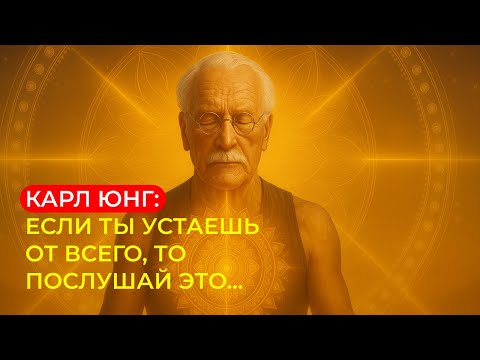 Видео: Если ты устаёшь от всего, то послушай это. Карл Юнг о тайном источнике внутреннего покоя