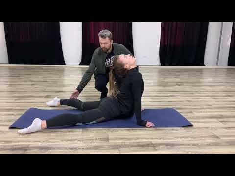 Видео: Гибкая спина / 5 тренировка