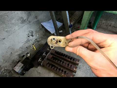 Видео: КСГ-20 спереди горит