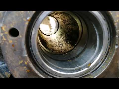 Видео: Пролетают втулки! Восстанавливаю посадочное место!