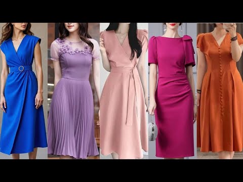 Видео: Платья для вечеринок, официальные платья для всех видов торжественных мероприятий, разнообразные