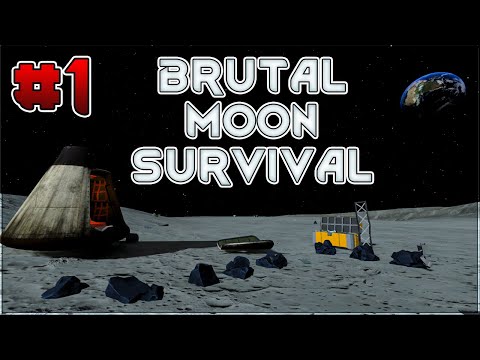 Видео: Учимся выживать в канцеляриях — Brutal Moon — Часть 1