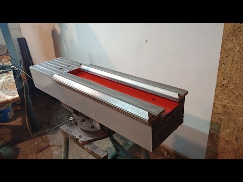 Видео: Самодельная станина проверим точность