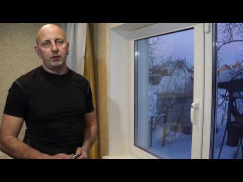 Видео: Восстановление геометрии створки  и регулировка.