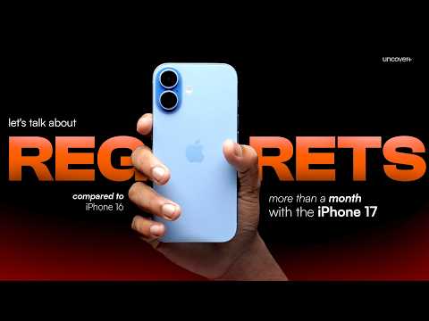 Видео: iPhone 17 спустя месяц | Тот же дизайн, другая история?