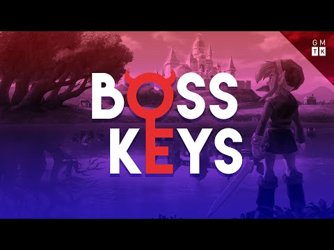 Видео: Дизайн подземелий The Legend of Zelda: A Link Between Worlds | Boss Keys