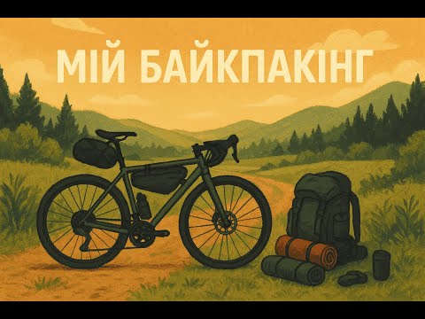 Видео: Мій байкпакінг/My Bikepacking