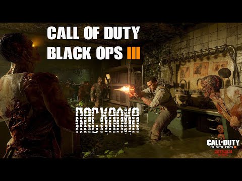 Видео: COD Black Ops 3 Zetsubou no Shima. Главная пасхалка (1440p)