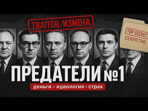 Видео: Они продали страну! Жуткая правда о предателях СССР