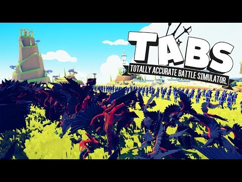 Видео: 300 ГАРГИ vs 100 ЗМИИ - TABS