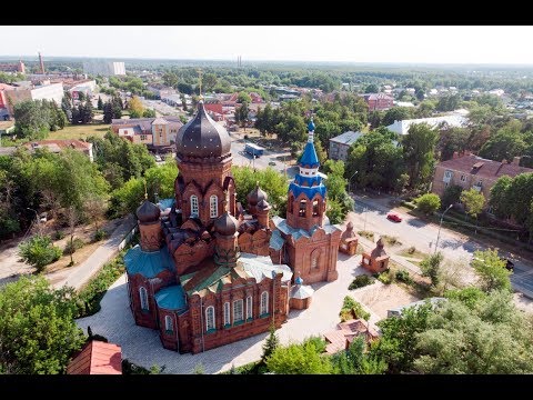 Видео: Полёт над г. Ликино Дулёво и окрестностями