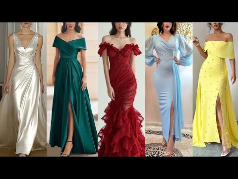Видео: Элегантные и роскошные платья премиум-класса для особых случаев. Платья для вечеринок и мероприятий.