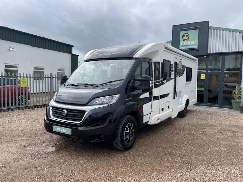 Видео: Swift Bessecar Hi Style 584 FB 2019 года | Автодом, построенный на заказ | Rove! Motorhomes Gunth...