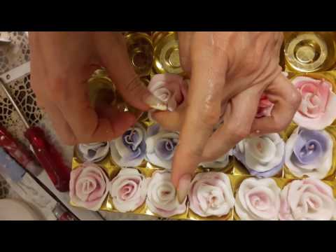 Видео: №3 часть Заключительная часть .Свечей роза .
