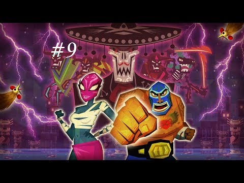 Видео: Guacamelee! Прохождение # 9 Финал!!!