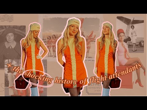 Видео: Я сделал форму бортпроводника 1960-х годов ✈️ (+ узнал настоящую историю, стоящую за ней)