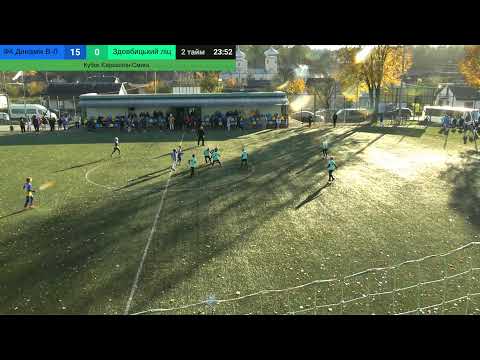 Видео: Кубок Єврошпон - Смига 2016 р.н. ФК Динамік В-Л - Здовбицький ліцей