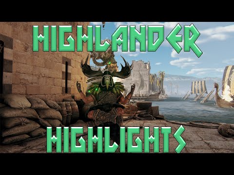 Видео: [For Honor] - Highlander Highlights | Горец Лучшие Моменты