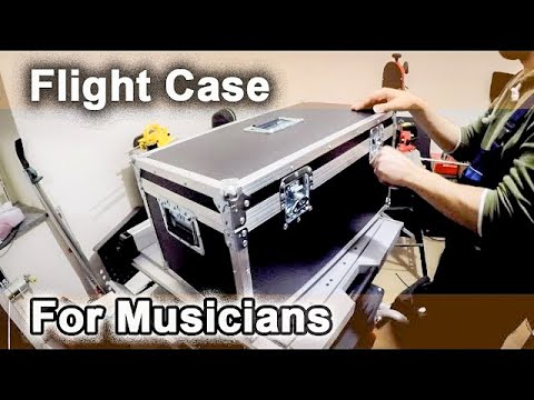 Видео: Создание Flight Case для музыкантов