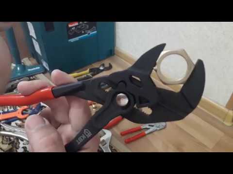 Видео: Мои ключи- квт книпекс штурм и стенли  КВТ KNIPEX