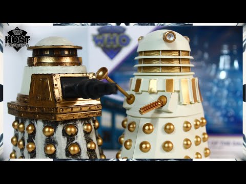 Видео: Обзор фигурки Доктора Кто: История далеков. Набор №20 — «Воспоминания о далеков» (B&M 2025)