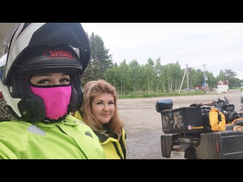 Видео: На мотоциклах. Куда? На Байкал. (2серия)
