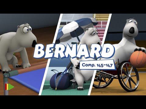 Видео: Бернард - 145-147 | Compilation  | Мультфильмы |