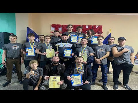 Видео: Армрестлинг.  Кривой Рог.  Кубок Днепропетровской области.