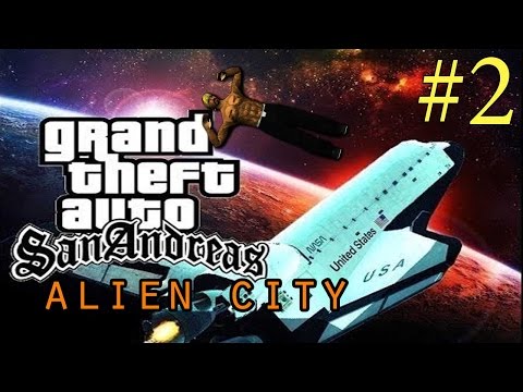 Видео: GTA Alien City - Мэр-Злобный Хер нас Подставил! [Прохождение Мода]