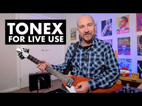 Видео: Как настроить ToneX и кабинет для живых выступлений