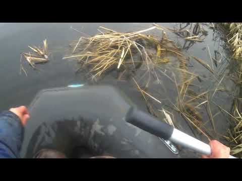 Видео: Рыбалка сетями открываю сезон