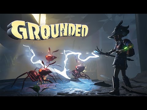 Видео: МАГИЧЕСКОЕ ОРУЖИЕ в Grounded