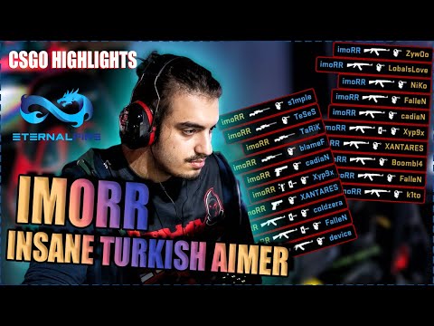 Видео: IMORR - БЕЗУМНЫЙ ТУРЕЦКИЙ АИМЕР | ИМОРР ХАЙЛАЙТЫ CSGO