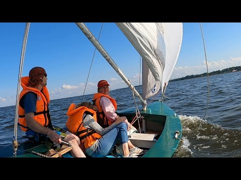 Видео: Швертбот - веселье или страх