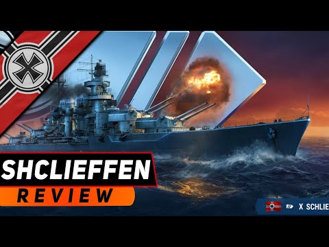 Видео: ЛИНКОР SCHLIEFFEN! СЕКРЕТ ИГРЫ ИЛИ КАК ДОЙТИ ЖИВЫМ ДО ПМК! WORLD OF WARSHIPS