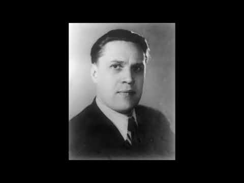 Видео: Алексей Иванов / Alexei Ivanov - романс С. Рахманинова "В молчаньи ночи тайной" - Rare Live 1949!!