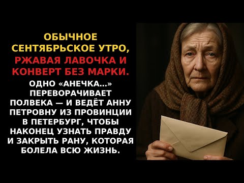 Видео: Письмо без марки: вдова, Петербург и правда, которая меняет всё
