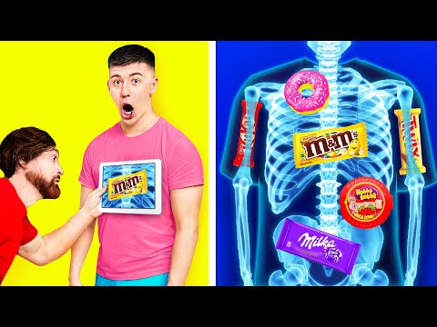 Видео: КАК ПРОНЕСТИ СЛАДОСТИ в КИНОТЕАТР !