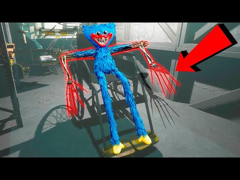 Видео: НАШЁЛ СЕКРЕТНУЮ ЛАБОРАТОРИЮ ПО ПРЕВРАЩЕНИЮ ЛЮДЕЙ В ИГРУШЕК- Poppy Playtime Chapter 2 на русском